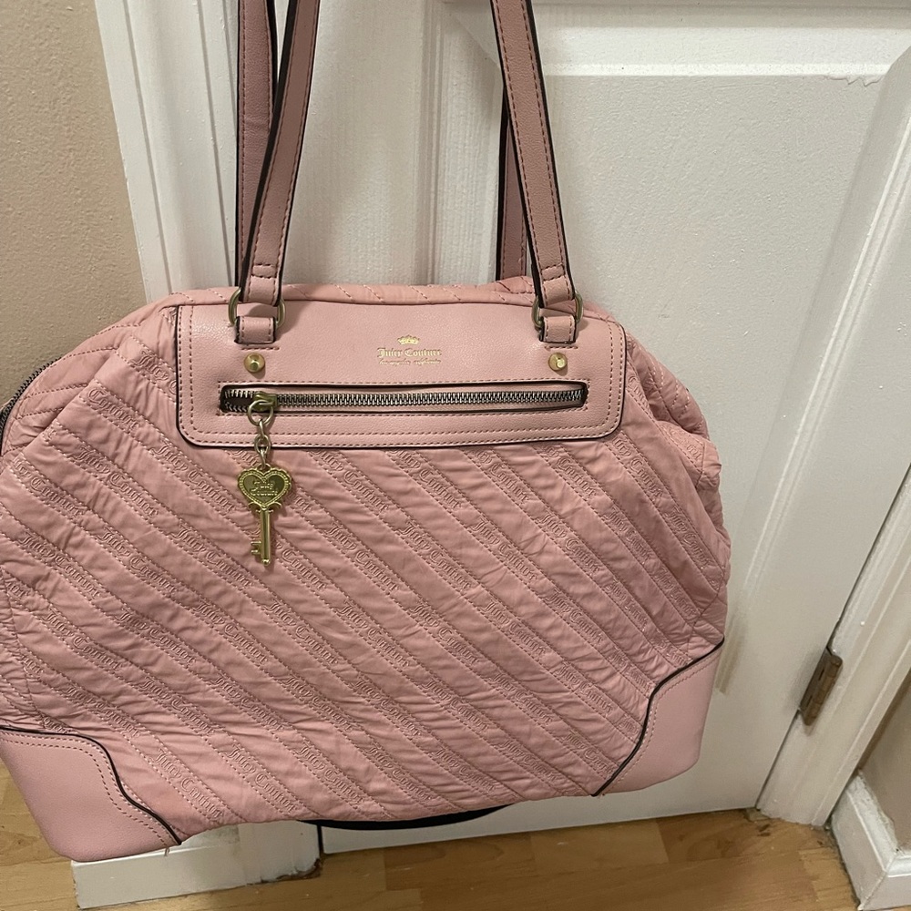 Juicy Couture light weight bag